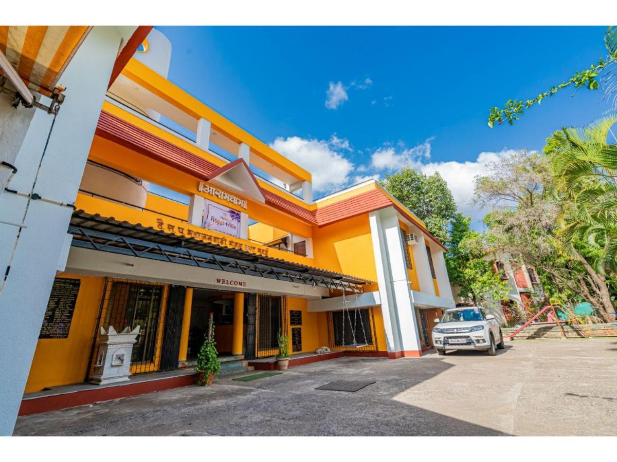 Hotel Royal Hills Pune Exterior foto