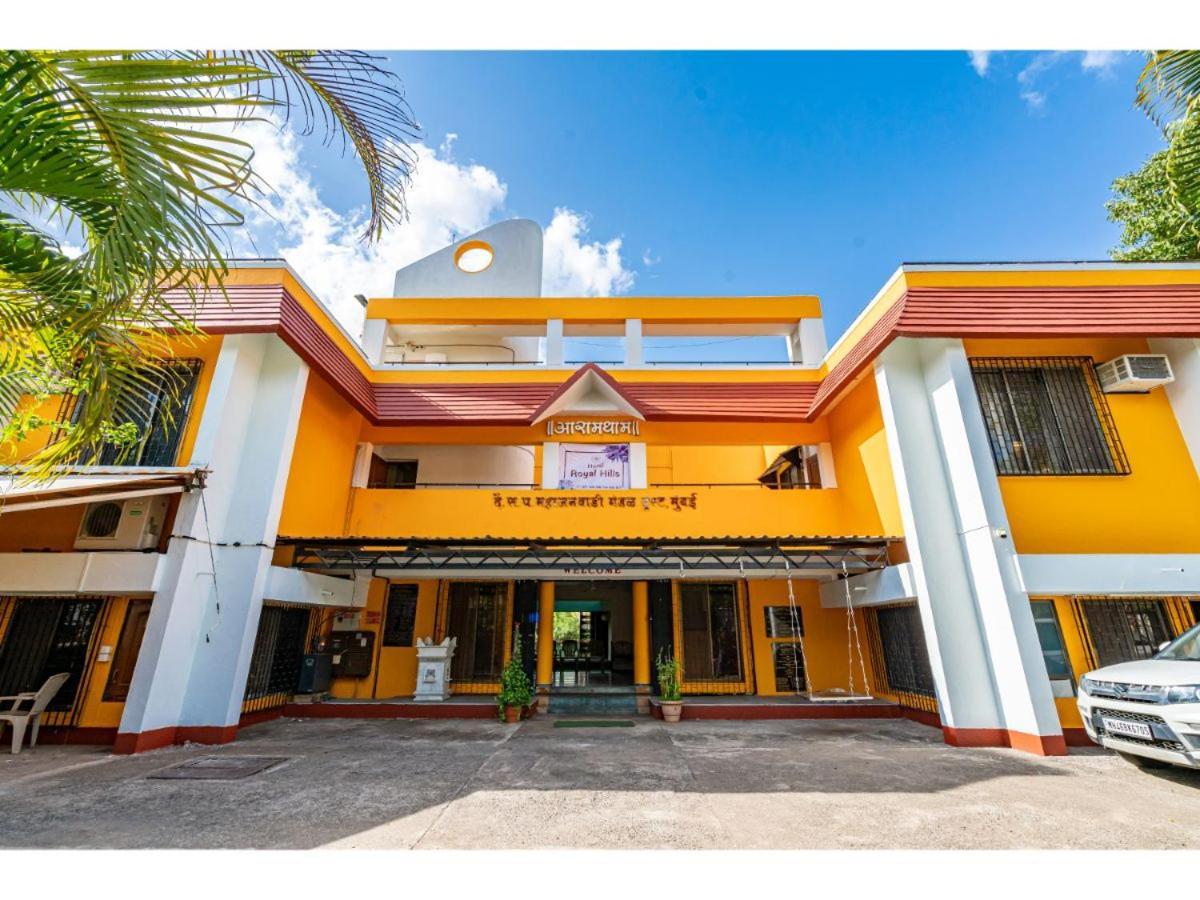 Hotel Royal Hills Pune Exterior foto